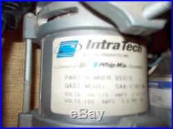 Intratech Pro Press 100 with vacuum pump