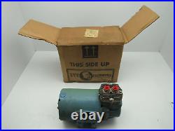 Itt Pneumotive BLVGH Vacuum Pump 115 volt 1/6 hp