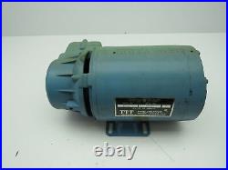 Itt Pneumotive BLVGH Vacuum Pump 115 volt 1/6 hp