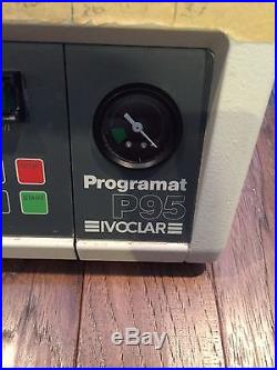 Ivoclar Programat P95 Porcelain Oven With Vacuum Pump