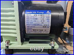 Iwaki Vacuum Pump APN-110KVX-1-27 100V Vacuum Assy