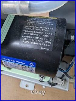 Iwaki Vacuum Pump APN-110KVX-1-27 100V Vacuum Assy