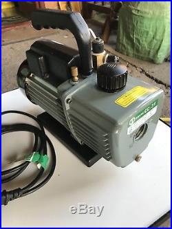 JAVAC vacuum pump CC-31 Hardly Used. 240v. HVAC