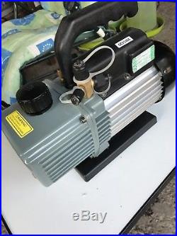 JAVAC vacuum pump CC-31 Hardly Used. 240v. HVAC