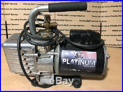 JB DV-142N Platinum Vacuum Pump 5 CFM 2 Stage 120V