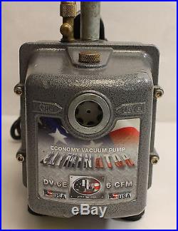 Jb Dv-6e 6 Cfm Eliminator Vacuum Pump