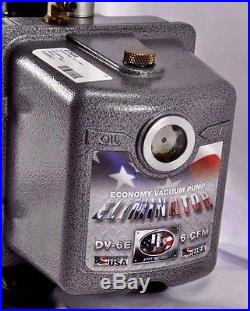 JB DV-6E 6 CFM Eliminator Vacuum Pump In fantastic condition