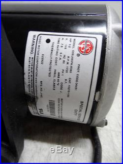 JB DV-6E 6 CFM Eliminator Vacuum Pump N8807