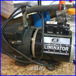 JB Eliminator DV 4E 4 CFM never used vacuum pump