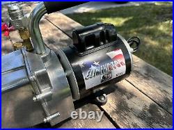 JB Eliminator DV-6E 6 CFM HVAC Above Ground Vacuum Pump USA GOOD USED COND