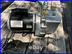 JB Eliminator DV-6E 6 CFM HVAC Above Ground Vacuum Pump USA GOOD USED COND