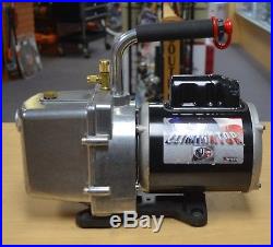 JB Eliminator DV-6E 6 CFM Vacuum Pump with Imperial Manifold Free Shipping