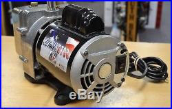 JB Eliminator DV-6E 6 CFM Vacuum Pump with Imperial Manifold Free Shipping