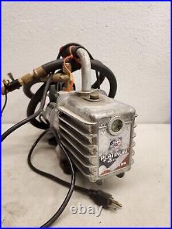JB INDUSTRIES DV-285N PLATINUM 10 CFM VACUUM PUMP Pre Owned. Fast Shipping