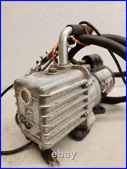 JB INDUSTRIES DV-285N PLATINUM 10 CFM VACUUM PUMP Pre Owned. Fast Shipping