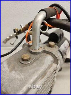 JB INDUSTRIES DV-285N PLATINUM 10 CFM VACUUM PUMP Pre Owned. Fast Shipping