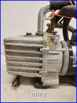 JB INDUSTRIES DV-285N PLATINUM 10 CFM VACUUM PUMP Pre Owned. Fast Shipping