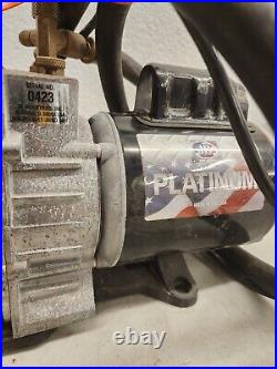 JB INDUSTRIES DV-285N PLATINUM 10 CFM VACUUM PUMP Pre Owned. Fast Shipping