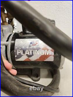 JB INDUSTRIES DV-285N PLATINUM 10 CFM VACUUM PUMP Pre Owned. Fast Shipping