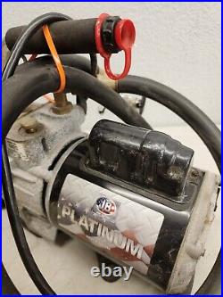 JB INDUSTRIES DV-285N PLATINUM 10 CFM VACUUM PUMP Pre Owned. Fast Shipping