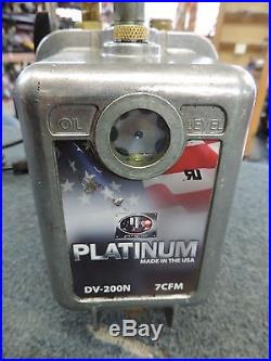 Jb Industries Platinum Dv-200n 7 Cfm Vacuum Pump