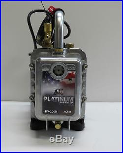 JB INDUSTRIES Platinum Vacuum Pump DV-200N 7CFM Made in USA