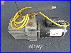 JB Industries 1/2 HP DV-200N 7 CFM Platinum Vacuum Pump 1725 RPM 115v 2 stage