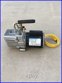 JB Industries 7 CFM 2 Stage Vacuum Pump DV-200N 1/2 HP