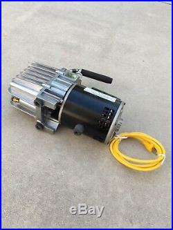 JB Industries 7 CFM 2 Stage Vacuum Pump DV-200N 1/2 HP