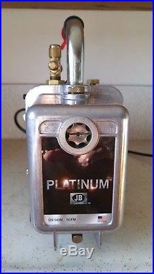 JB Industries DV-142N Platinum Vacuum Pump