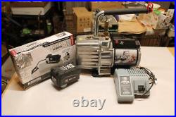 JB Industries DV-142-FLEX Vacuum Pump with Battery, AC Adapter & Charger