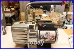 JB Industries DV-142-FLEX Vacuum Pump with Battery, AC Adapter & Charger