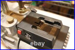 JB Industries DV-142-FLEX Vacuum Pump with Battery, AC Adapter & Charger