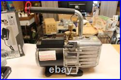 JB Industries DV-142-FLEX Vacuum Pump with Battery, AC Adapter & Charger