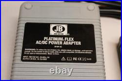 JB Industries DV-142-FLEX Vacuum Pump with Battery, AC Adapter & Charger