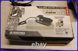JB Industries DV-142-FLEX Vacuum Pump with Battery, AC Adapter & Charger