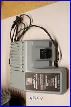 JB Industries DV-142-FLEX Vacuum Pump with Battery, AC Adapter & Charger