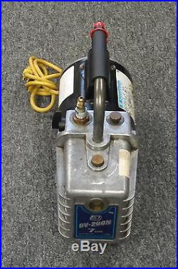 JB Industries DV-200N 2-Stage Platinum Vacuum Pump (7 CFM)