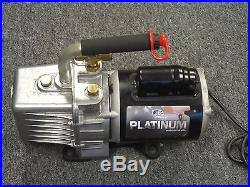JB Industries DV-200N 2-Stage Platinum Vacuum Pump (7 CFM)
