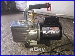 JB Industries DV-200N 7CFM Platinum Vacuum Pump LOOK