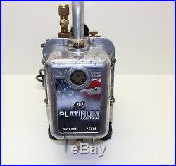 JB Industries DV-200N 7CFM Platinum Vacuum Pump! L@@K! NR