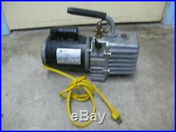 JB Industries DV-200N 7 CFM 2-Stage Corded Vacuum Pump USA Mad
