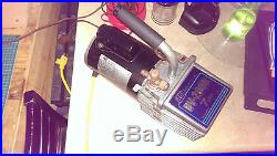 JB Industries DV-200N 7 CFM 2 Stage Fast Vac Pump 1/2 HP 1725 RPM NO RESERVE