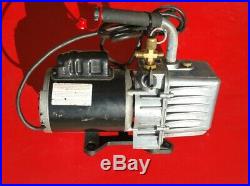 JB Industries DV-200N 7 CFM 2 Stage Platinum Deep Vacuum Pump Made in USA