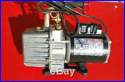 JB Industries DV-200N 7 CFM 2 Stage Platinum Deep Vacuum Pump Made in USA
