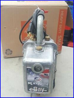 JB Industries DV-200N 7 CFM 2 Stage Platinum Vacuum Pump Made in USA