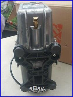 JB Industries DV-200N 7 CFM 2 Stage Platinum Vacuum Pump Made in USA