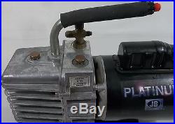 JB Industries (DV-200N) 7 CFM PLATINUM Vacuum Pump