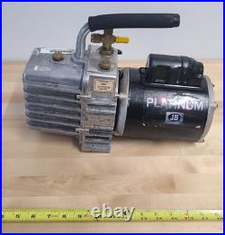 JB Industries DV-200N PLATINUM 7 CFM 2 Stage Vacuum Pump