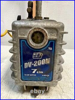JB Industries DV-200N PLATINUM 7 CFM 2 Stage Vacuum Pump